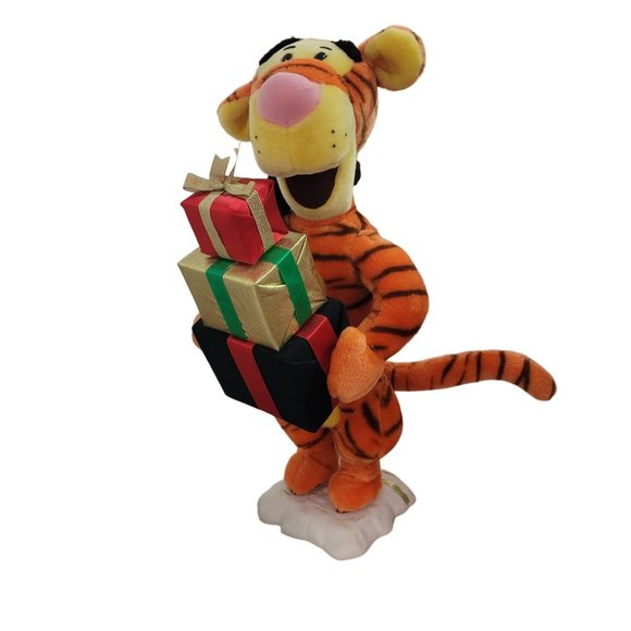 Vintage Disney Christmas Tigger 30" Telco Animated Music Motion winnie the pooh - Picture 5 of 6